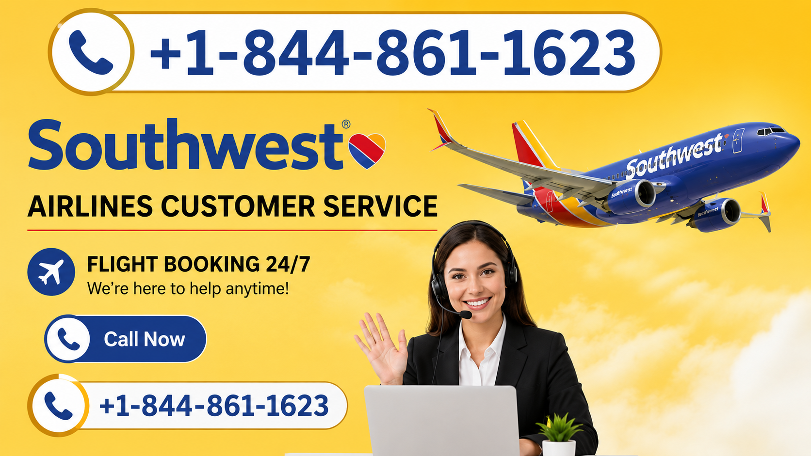 _05 {New} Ways to Call Southwest Airlines ®️ USA Contact Numbers – A Full Detailed Guide